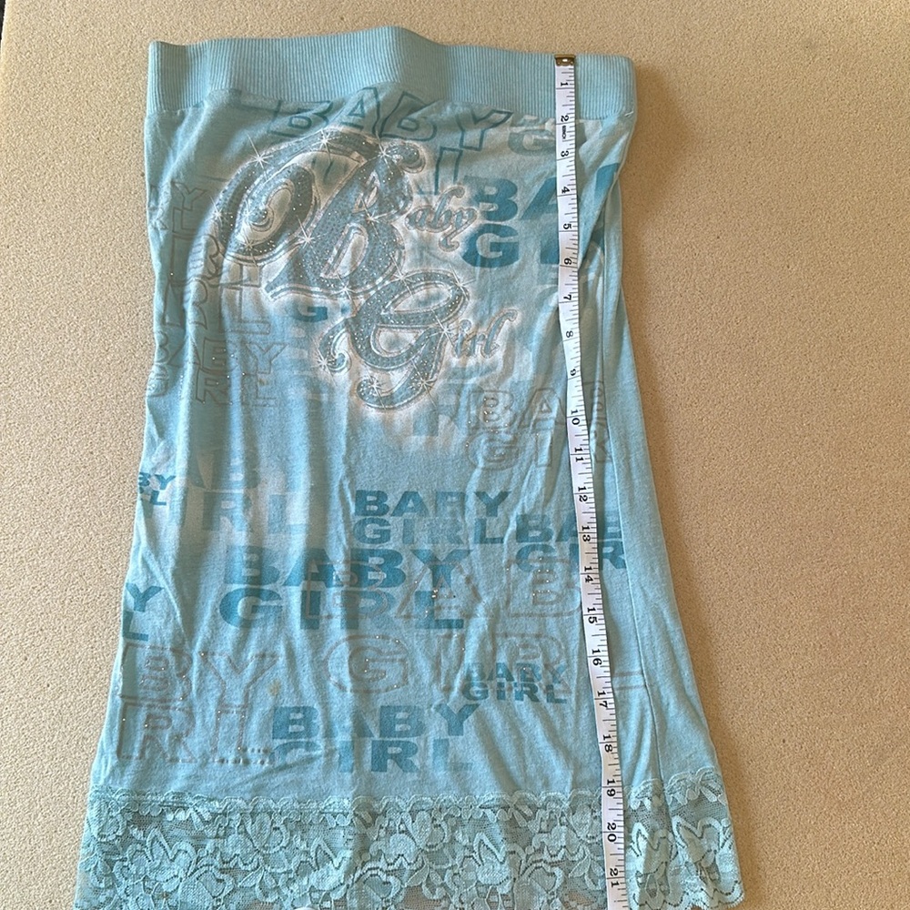 Baby Girl Lace Tube Top (Small) - Picture 4 of 8